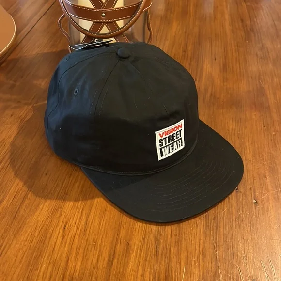 Vision Street Wear VSW Snap Back Hat Ball Cap Skateboard Skate BMX
